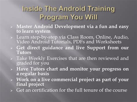 Image result for Android Training