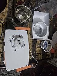 Buy Bajaj Neo Jx4 Juicer Mixer Grinder With 2 Jars (White/Orange)| 450 ...