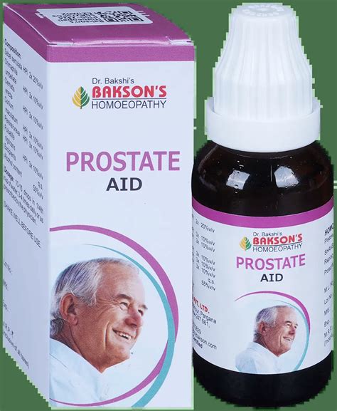 Bakson's Homoeopathy Prostate Aid Drop