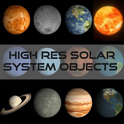 Solar System Model 的图像结果