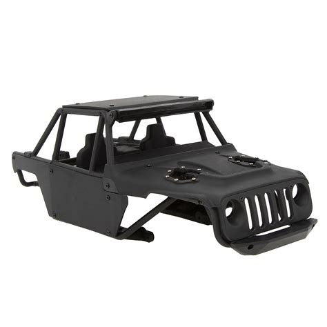 MEUS Racing Ripper TRX4M Body Shell Chassis Kit for 1/18 TRX4M Upgrades, Nylon Injection Molding ...