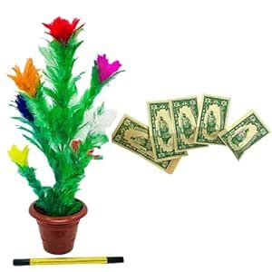 Buy SSR SHOP Combo Pack of Magic Wand/Stick to Flower On Pot Magic ...