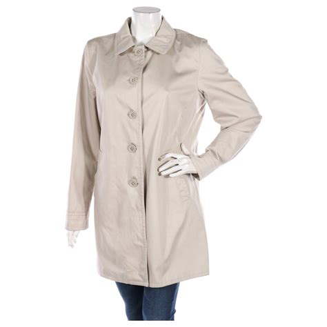 Coach Trench coats Beige Cotton ref.180550 - Joli Closet