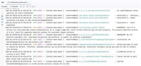 Image result for Spring Boot Load Initial Data