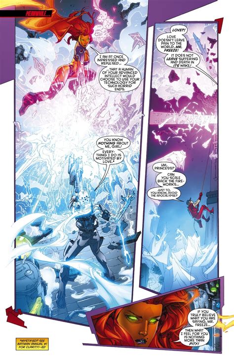 Respect Starfire New 52/Rebirth - Gen. Discussion - Comic Vine