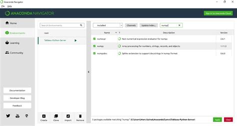 Image result for How to Install Python Libraries in Tableau