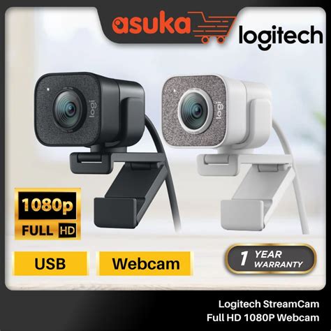Image result for Logitech Streamcam Graphite