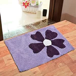 Buy Swiss India Abstract Pure Cotton Door Mat/Bath Mat - 20 inch x 30 ...