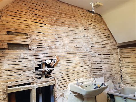 Lath and plaster walls rennovation - issezz