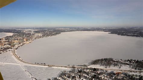 Four Lakes Aerial Ice Checking - iceboat.org