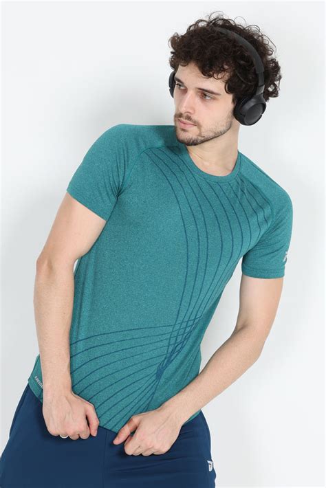 KA 53 Fastdry Dry Tshirt | Sea Green – ka53mensclub