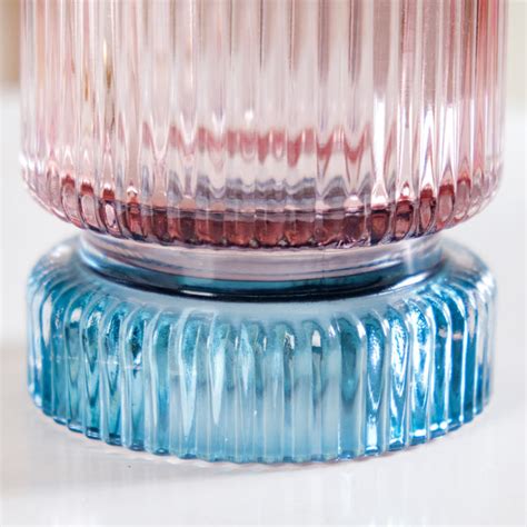 Chic Tinted Glass Tealight Candle Holder Online - Premium Candle Holder ...