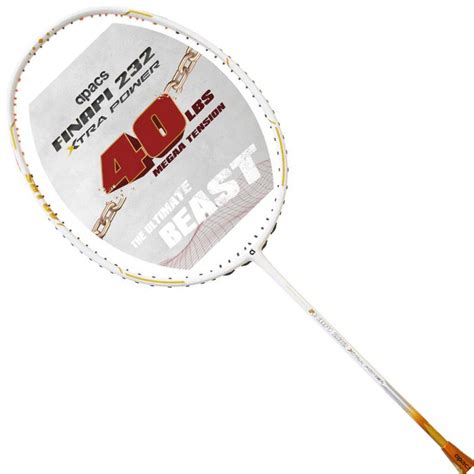 Apacs Finapi 232 Xtra Power Badminton Racket (Unstrung) – Achivr