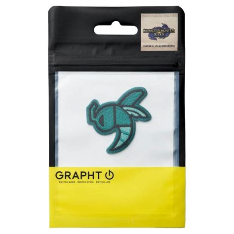 Wirebug 2way Embroidery Sticker Patch Monster Hunter Rise | Authentic ...