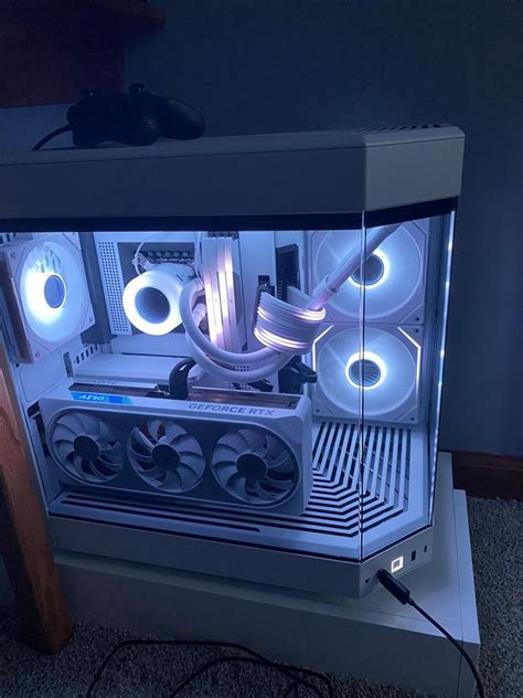 Image result for All White Computer Build