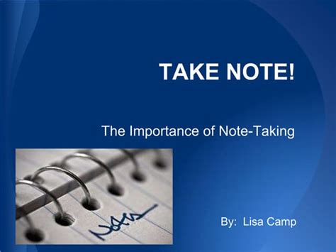 Image result for Take Note Point