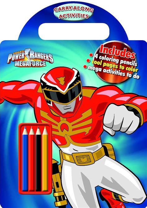Buy Power Rangers Megaforce: Carry Along Book Online at Low Prices in ...