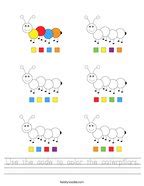 Image result for CodeHS Colorful Caterpillar Answers