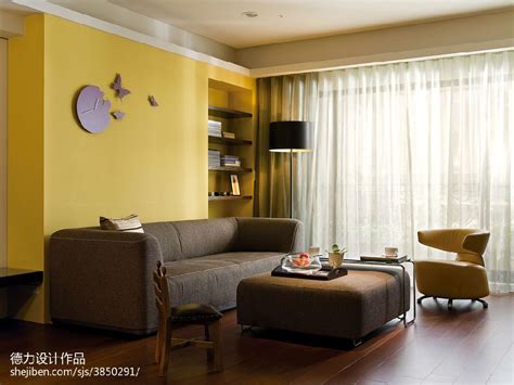 黄色在室内装修设计中的应用