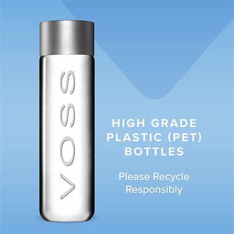 Buy VOSS Artesian Still Water, Plastic Bottles,11.15 Fl Oz (Pack of 12 ...