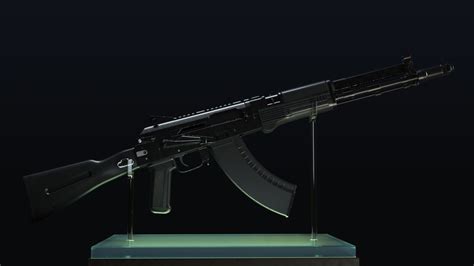 Download wallpaper rendering, weapons, gun, weapon, render, Kalashnikov ...