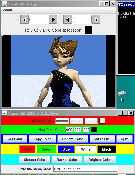 Image result for Display Window Pixels Java