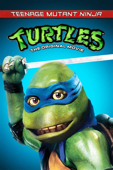 Teenage Mutant Ninja Turtles (1990) - Posters — The Movie Database (TMDB)