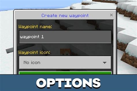 Image result for Waypoint Minecraft