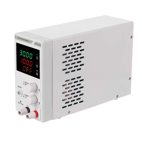 Buy KKmoon 220V 0-30V 0-10A DC Power Supply Power Regulator 4-Digit LED ...
