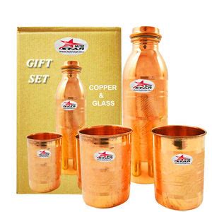 Nutristar Copper Gift Set | Best Online Copper Gift Set in Nutristar