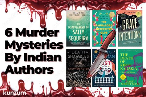 6 Murder Mysteries Written By Indian Authors That You Must Read – Kunzum