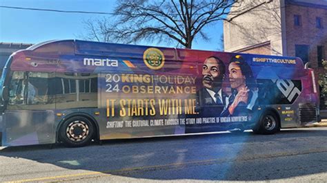 MARTA honors King family legacy with Dr. Martin Luther King Jr ...