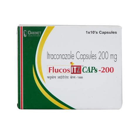 Flucos ITZ- Strip of 10 Capsules : Amazon.in: Health & Personal Care