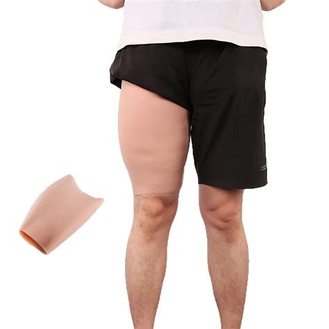 Buy Silicone False Leg Sleeve, Silicone Hip Pad, Thigh tening ...