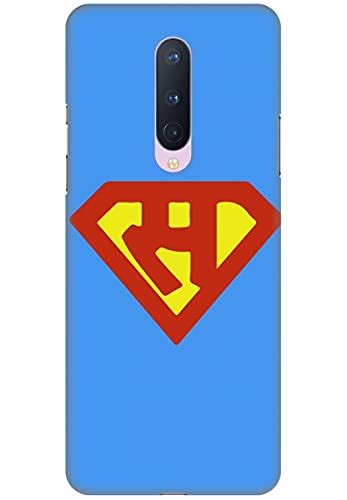 Superman Hindi Printed Back Cover Phone Case for Oneplus 8 Back Cover ...