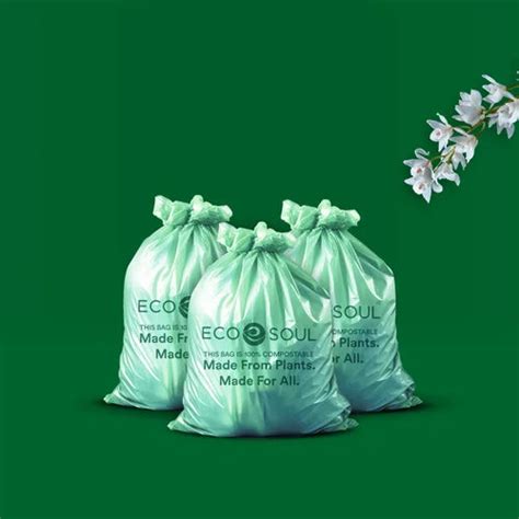 Buy Compostable Garbage Bags| Trash Bags| EcoSoul – ECOSOUL HOME INDIA
