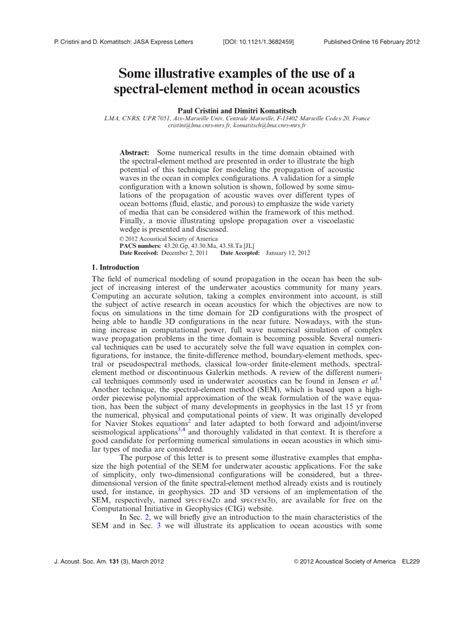 Image result for Spectari Element Method