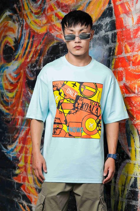 Buy Oversized T-Shirts for Men Online at Best Price – House of Koala