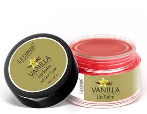 La'Conde Vanilla Lip Balm -Lightening Balm For Dry & Pigmented Lips ...