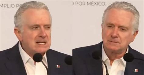 Redes sociales se burlan de Santiago Creel y sus lágrimas durante su ...