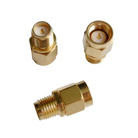 Amazon.in: Buy SMA male Jack to RP-SMA female coaxial cable connector ...