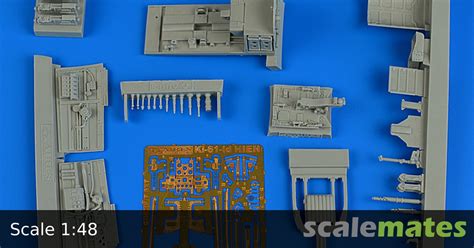 Ki-61-Id Cockpit Set, Aires 4712 (2016)
