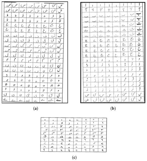 Recognition of Urdu Handwritten Characters Using Convolutional Neural ...