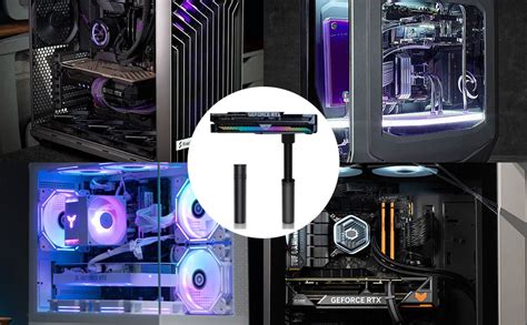 Vertical GPU Mount, GPU Holder, Easy to Use GPU Sag Bracket Adjustable ...