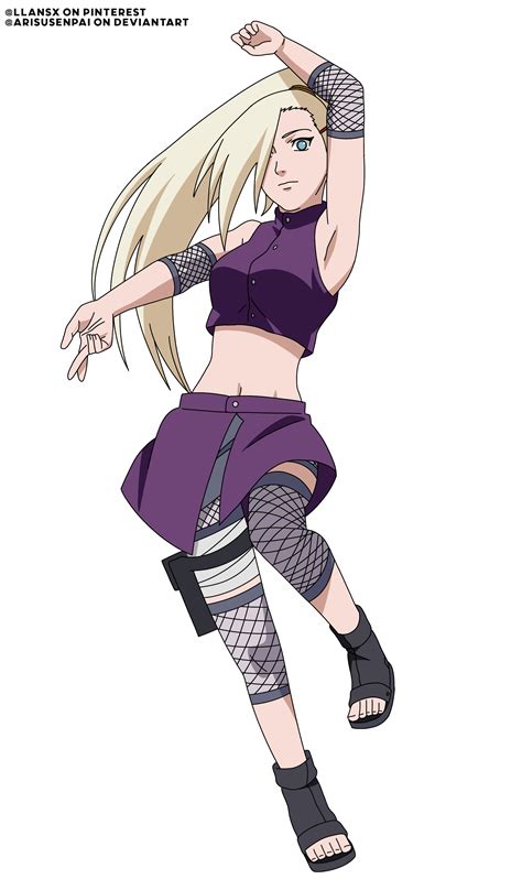 Ino yamanaka render png – Artofit