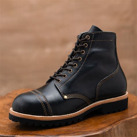 Vintage brown ranger boots – Craft & Glory