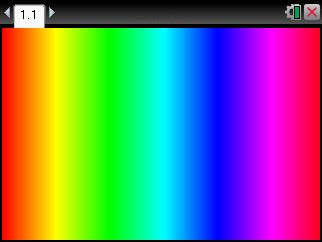 TI-Nspire Rainbow Pattern - ticalc.org