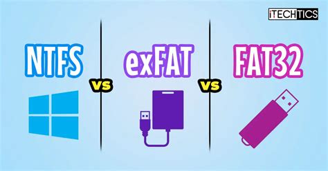What Is File System Ntfs Or Fat32 Exfat Which Best? Explained S The Difference Between And Ntfs ...