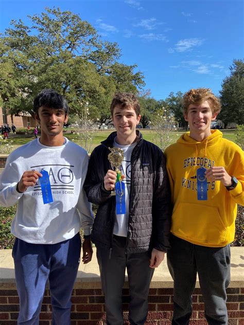 Mu Alpha Theta January 2023 Results | Episcopal | Baton Rouge Private ...