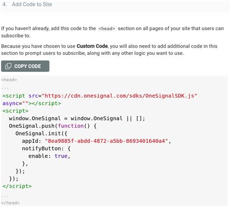 How to use OneSignal with ReactJs | GeekyHub